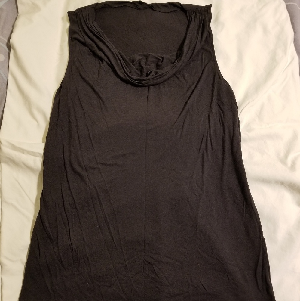 Sleeveless Cowl Neck Eddie Bauer Top, Size L